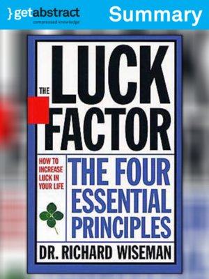 cover image of The Luck Factor (Summary)